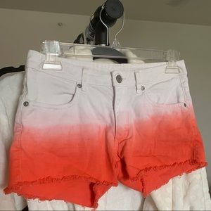 OMBRE JEAN SHORTS